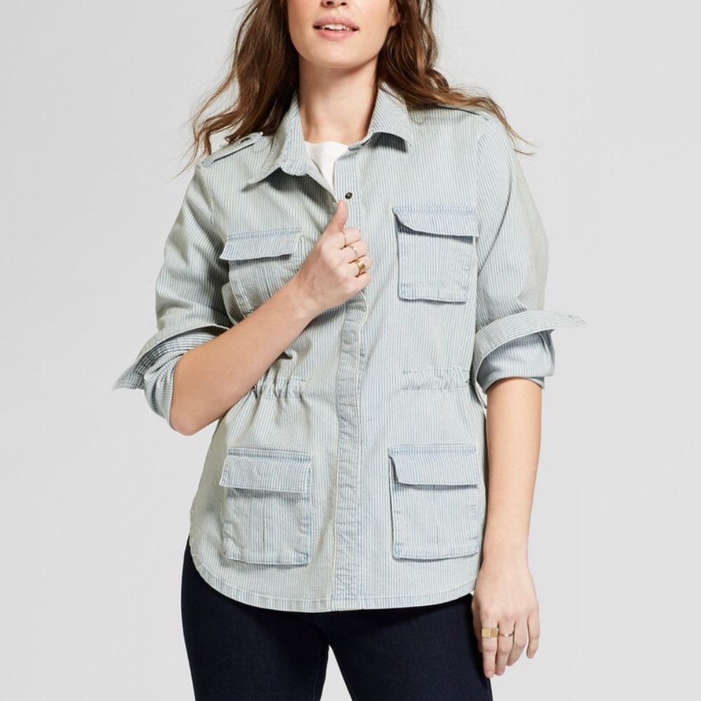 Universal Thread Dapper Pinstripe Jacket